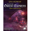 Call of Cthulhu 7th Ed - Horror on the Orient Express 0