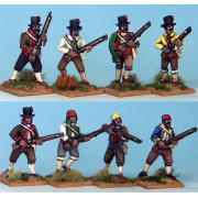 Mousquets & Tomahawks : Napoleonic Wars : Spanish Volunteers & Militia