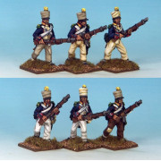 Mousquets & Tomahawks : Napoleonic War : French Voltigeurs 1