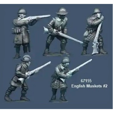 Flint and Feather - English Muskets 2