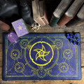 Playmat Infinite Black - The Astral Elder Sign Mystic Purple 1