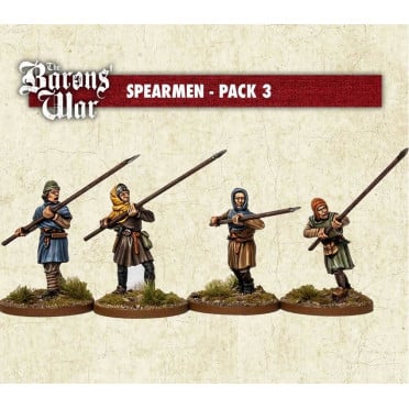 The Baron's War - Spearmen 3