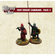 The Baron's War - Foot Knight Command 2