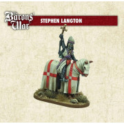 The Baron's War - Stephen Langton on Horse