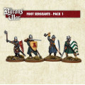 The Baron's War - Foot Sergeants with Hand Weapons 1 0