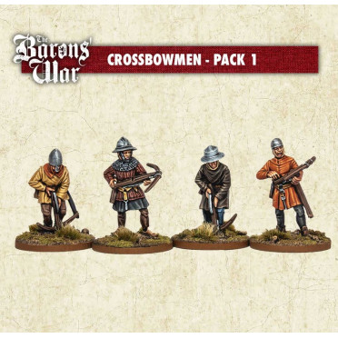 The Baron's War - Crossbowmen 1