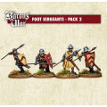 The Baron's War - Foot Sergeants with Spears 0