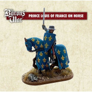 The Baron's War - Prince Louis on Horse
