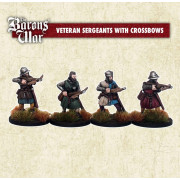 The Baron's War - Veteran Sergeants with Crossbows