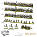 Black Powder Epic Battles : Waterloo - French Infantry Brigade 1