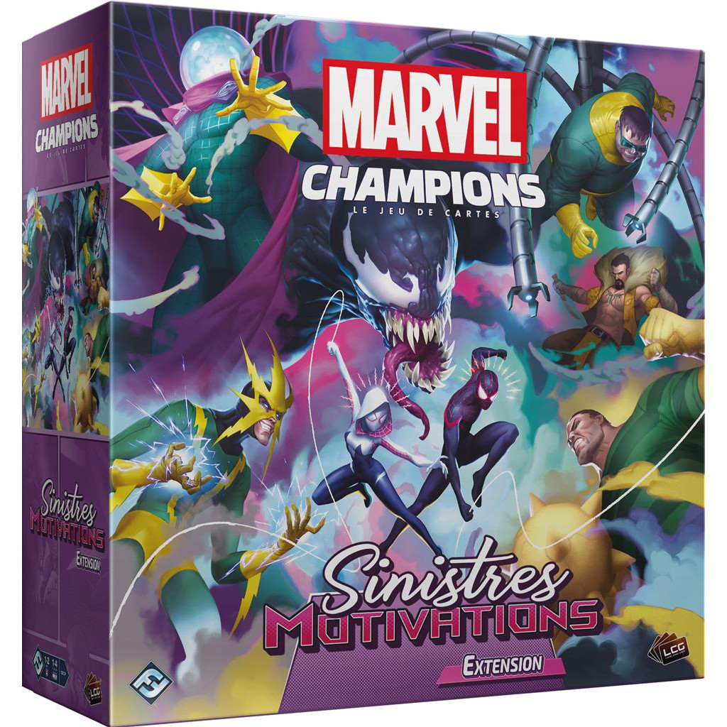 Jeu de Cartes Marvel Champions - NeXt Evolution Best-Seller