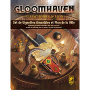 Gloomhaven - Les Mâchoires du Lion : Set de Vignettes Amovibles et Plan
