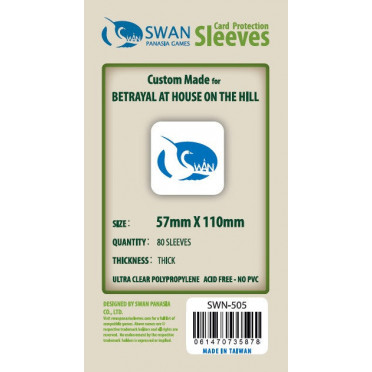 Swan Panasia - Card Sleeves Premium - 57x110mm - 80p