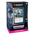 Magic the Gathering : Kamigawa : la Dynastie Néon - Lot des 2 Decks Commander 2