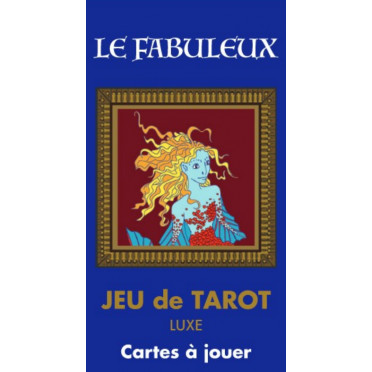 Jeu de tarot - Tarot divinatoire - Fabuleux