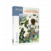 Puzzle - Charley Harper - The alpine Northwest 1000 pièces