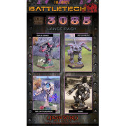 BattleTech Miniatures - TRO 3085 Lance Pack (Prefect,Thunderbolt, Karhu, Osprey)