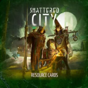 Shattered City - Resource Cards