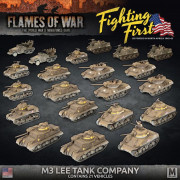 Flames of War - Fighting First - M3 Lee Tank Company