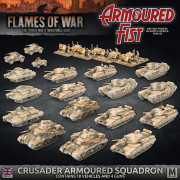 Flames of War - British Crusader Armoured Squadron