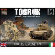 Flames of War - Tobruk Starter Set (MW Italy vs British)