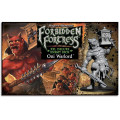 Shadows of Brimstone: Forbidden Fortress - Oni Warlord XXL Deluxe Enemy Pack 0