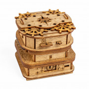 Cluebox – Escape room dans une boîte: Casier de Davy Jones.