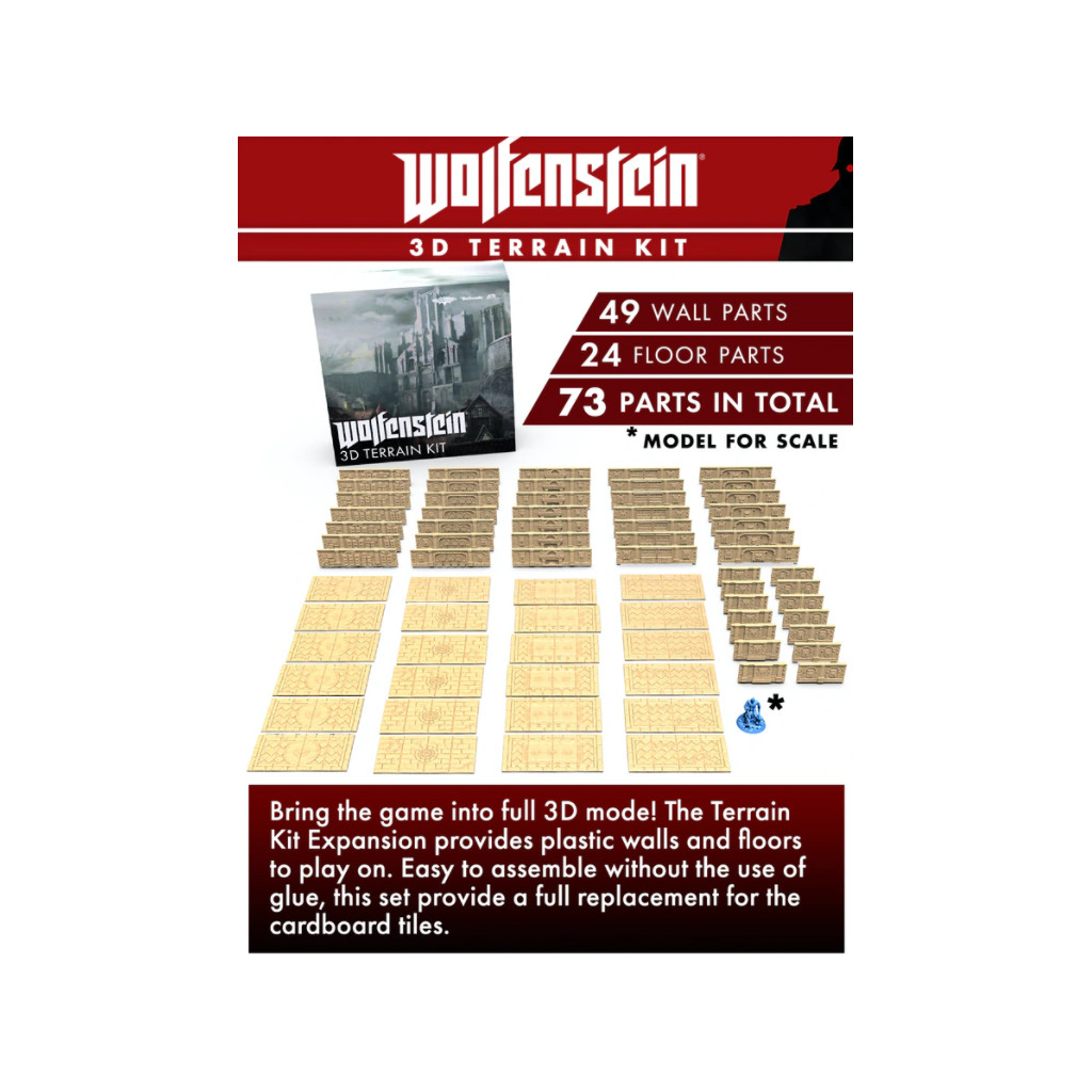 Buy Wolfenstein: 3D Terrain Kit - Archon Studio - Miniatures games