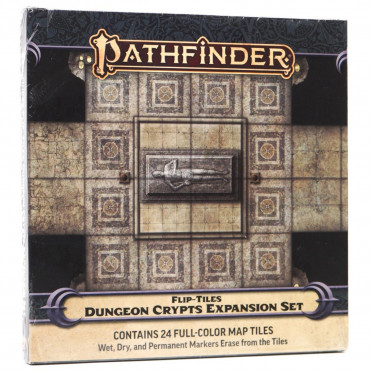 Pathfinder Flip-Tiles: Dungeon Crypts