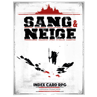 Index Card RPG - Sang & Neige + Ecran