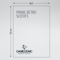 Gamegenic - Prime Retro Sleeves Standard 1
