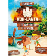 Escape Book Enfant - Koh-Lanta : Les aventuriers des Caraïbes
