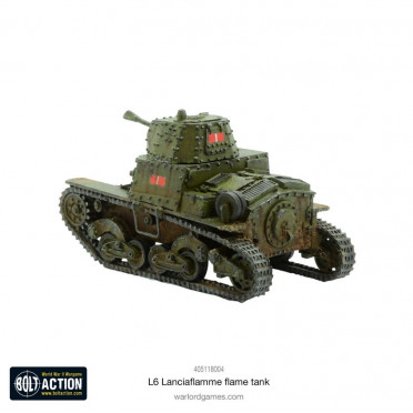 Bolt Action - L6 Lanciaflamme Flame Tank