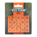W40K : Kill Team - Corsair Voidscarred Dice Set 0