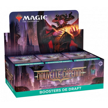 Magic The Gathering : Les rues de la Nouvelle-Capenna - Boite de 36 boosters de draft