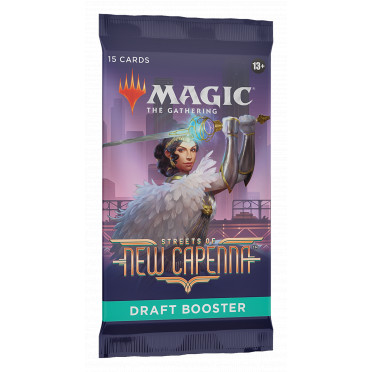Magic The Gathering :  Streets of New Capenna - Draft Booster