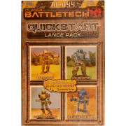 BattleTech Miniatures - Quick Start Lance Pack