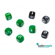 Cthulhu Death May Die compatible 8 dice