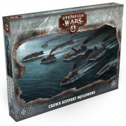 Dystopian Wars: British Crown Support Squadrons