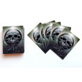 Infinite Black - 80 Card Sleeves "Yog-Sothoth is the Gate" - 89x51mm 0