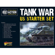 Tank War: US Starter Set