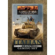 Flames of War - Italian Avanti Gaming Set