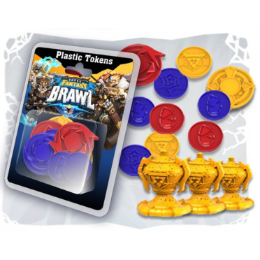 Super Fantasy Brawl - Plastic Tokens
