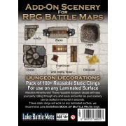 Add-On Scenery - Dungeon Decorations