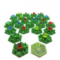 Forest Tiles for Terraforming Mars - 25 pieces 0
