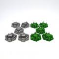Extra Forest & City Tiles for Terraforming Mars - 10 pieces 0