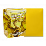 Dragon Shield - Standard 100 Sleeves : Couleur Yellow