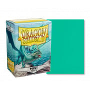Dragon Shield - 100 Standard Sleeves Matte Couleur Mint