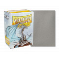 Dragon Shield - 100 Standard Sleeves Matte Couleur Silver 0