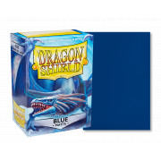 Dragon Shield - 100 Standard Sleeves Matte Couleur Bleu